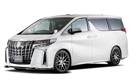 TOYOTA ALPHARD