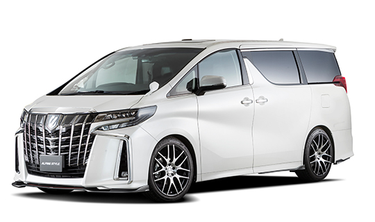 TOYOTA ALPHARD