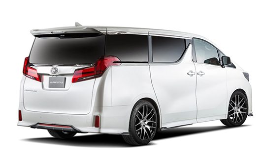 TOYOTA ALPHARD