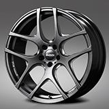 Balkën DTM ForgedR 21インチホイール+国産タイヤ+盗難防止ナット付き