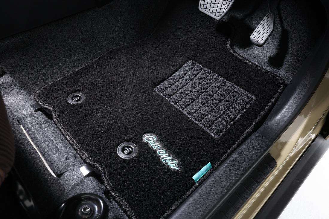 Cal's Motor オリジナルフロアマット