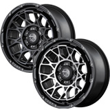 Balkën LHOTZE (Mat Diacut) 17インチホイール+TOYO【OPEN COUNTRY ホワイトレター】+盗難防止ナット付