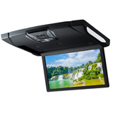 10.1型天井モニター【サンルーフ有無対応】RSH10XS-R-B+天井モニター取付キット+リアビジョンリンクケーブル+工賃