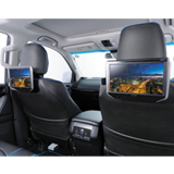 10.1型ヘッドレストモニター2台パッケージ SXH10ST+リアビジョンリンクケーブル+工賃
