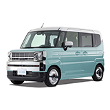 オフブルーメタリック ｘ ソフトベージュ２トーンルーフ
