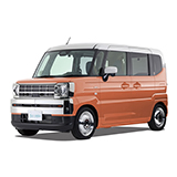 コーラルオレンジメタリック ｘ ソフトベージュ２トーンルーフ