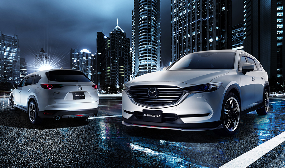 ALPINE STYLE MAZDA CX-8　デビュー！