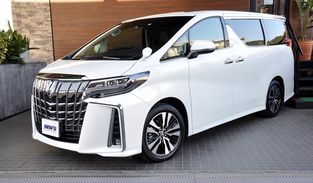 TOYOTA ALPHARD