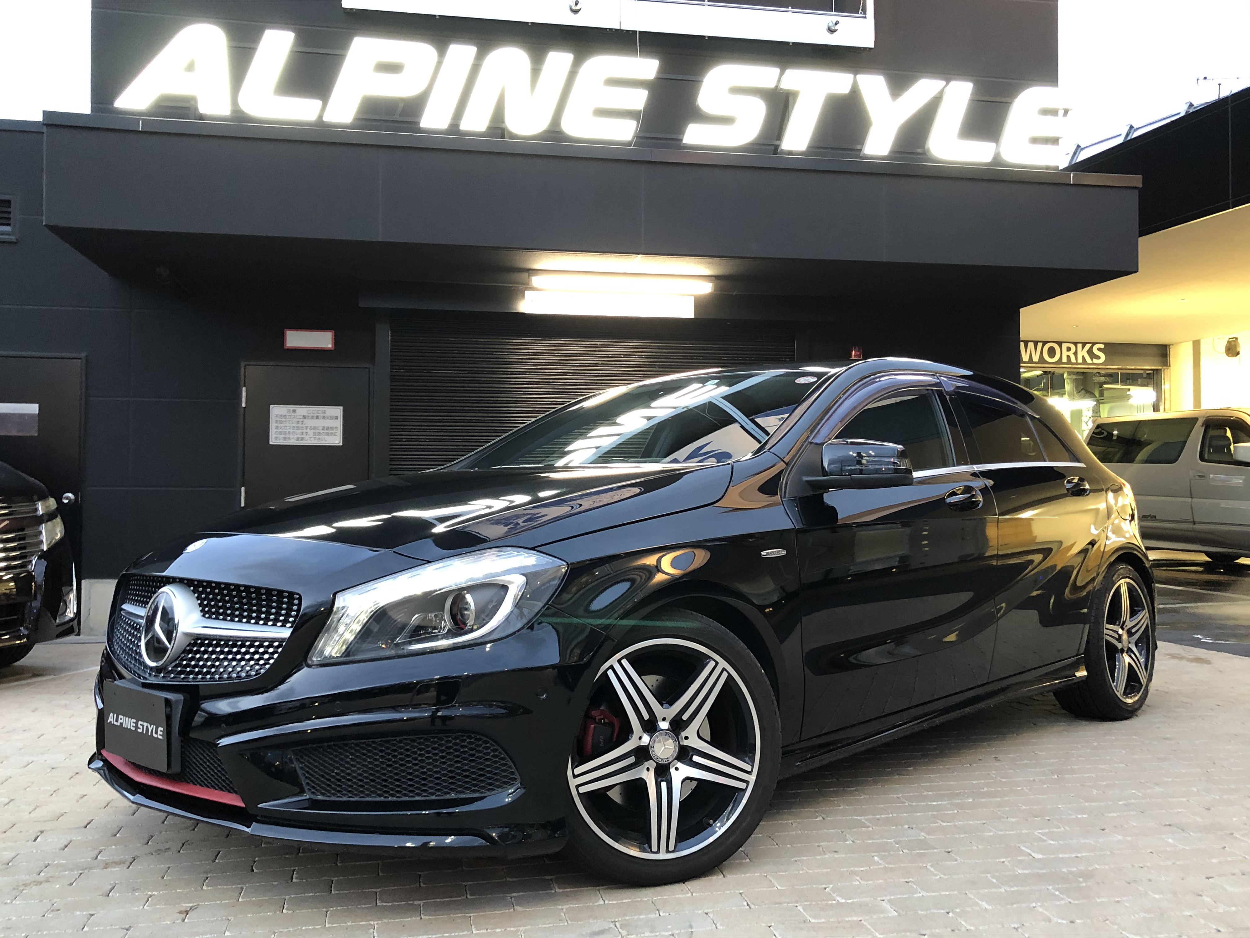 MercedesBenz A250SPORT