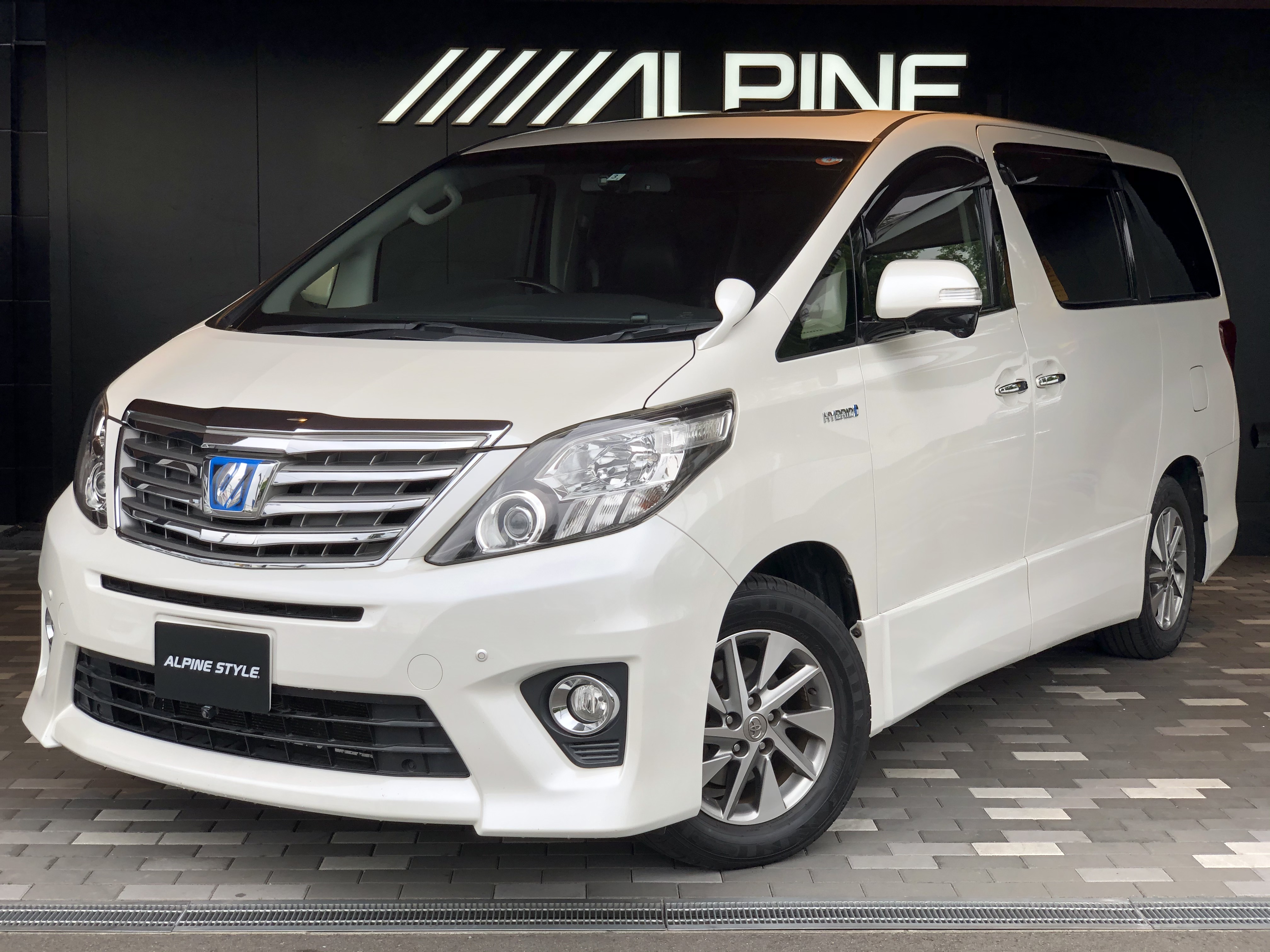 ＴＯＹＯＴＡ ALPHARD