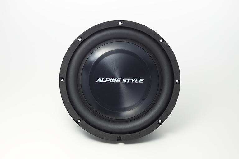 汎用10インチサブウーファー アルパインスタイル Alpinestyle