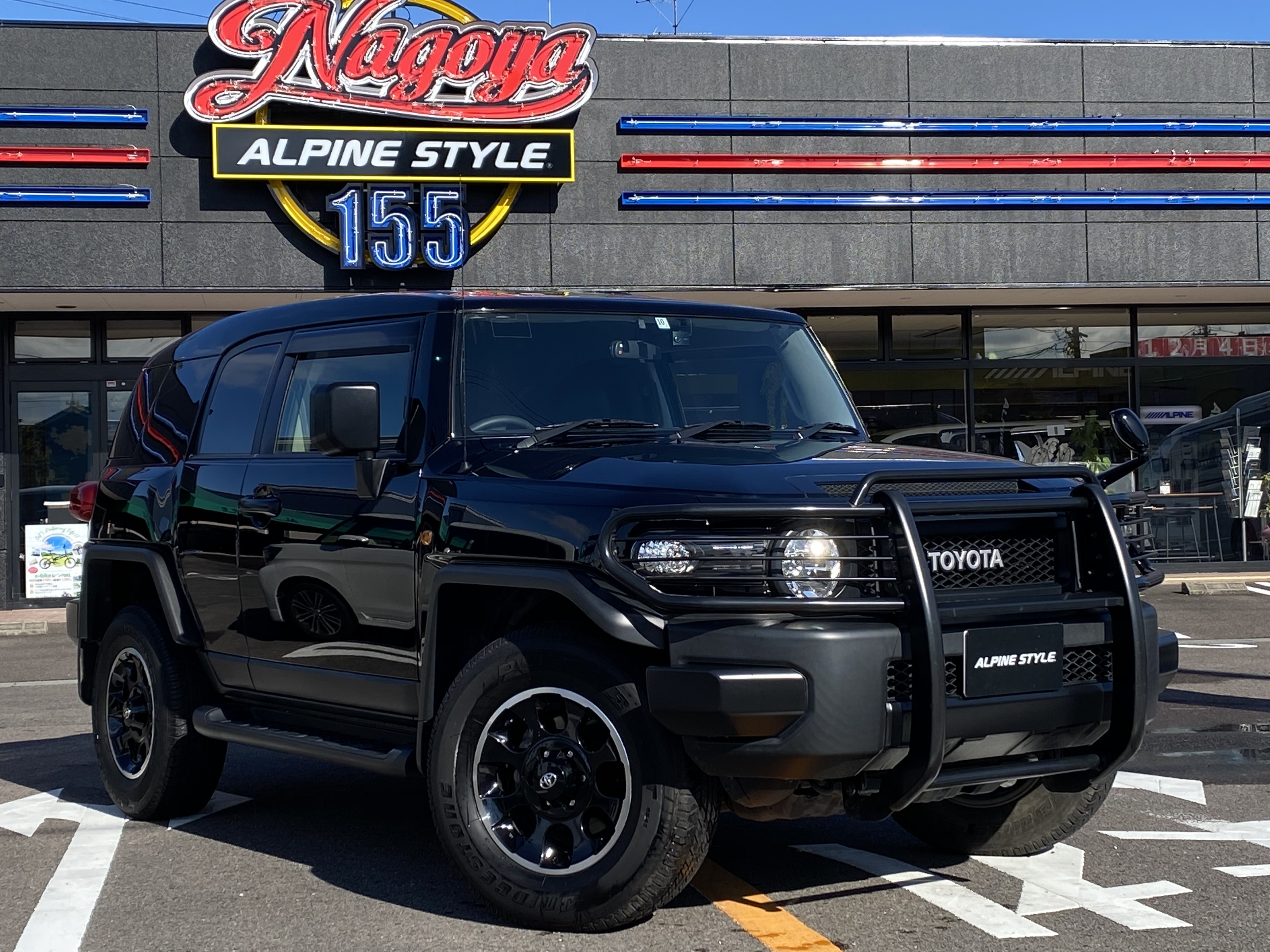 TOYOTA FJ Cruiser