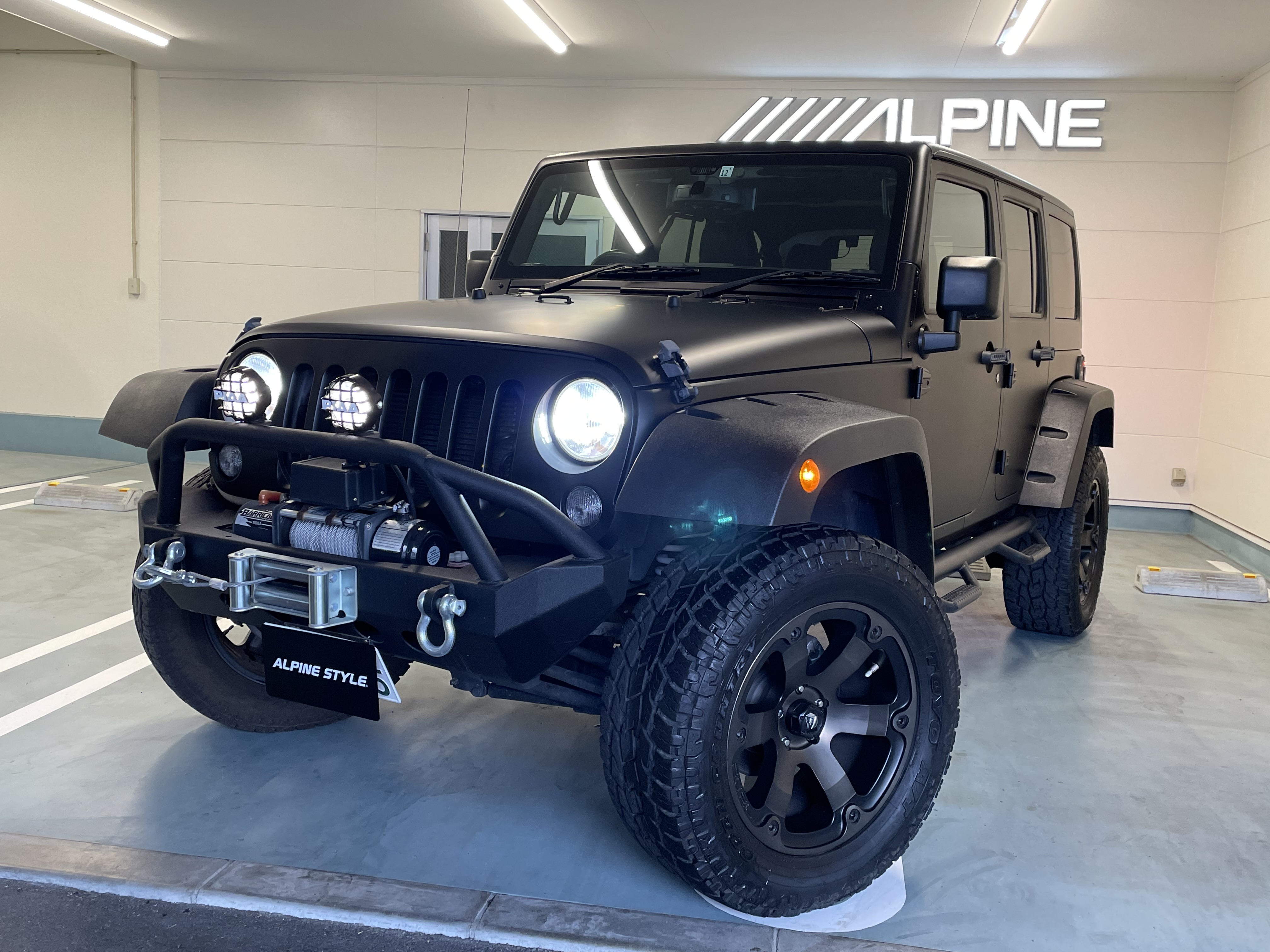 JEEP WRANGLER UNLIMITED SPORT