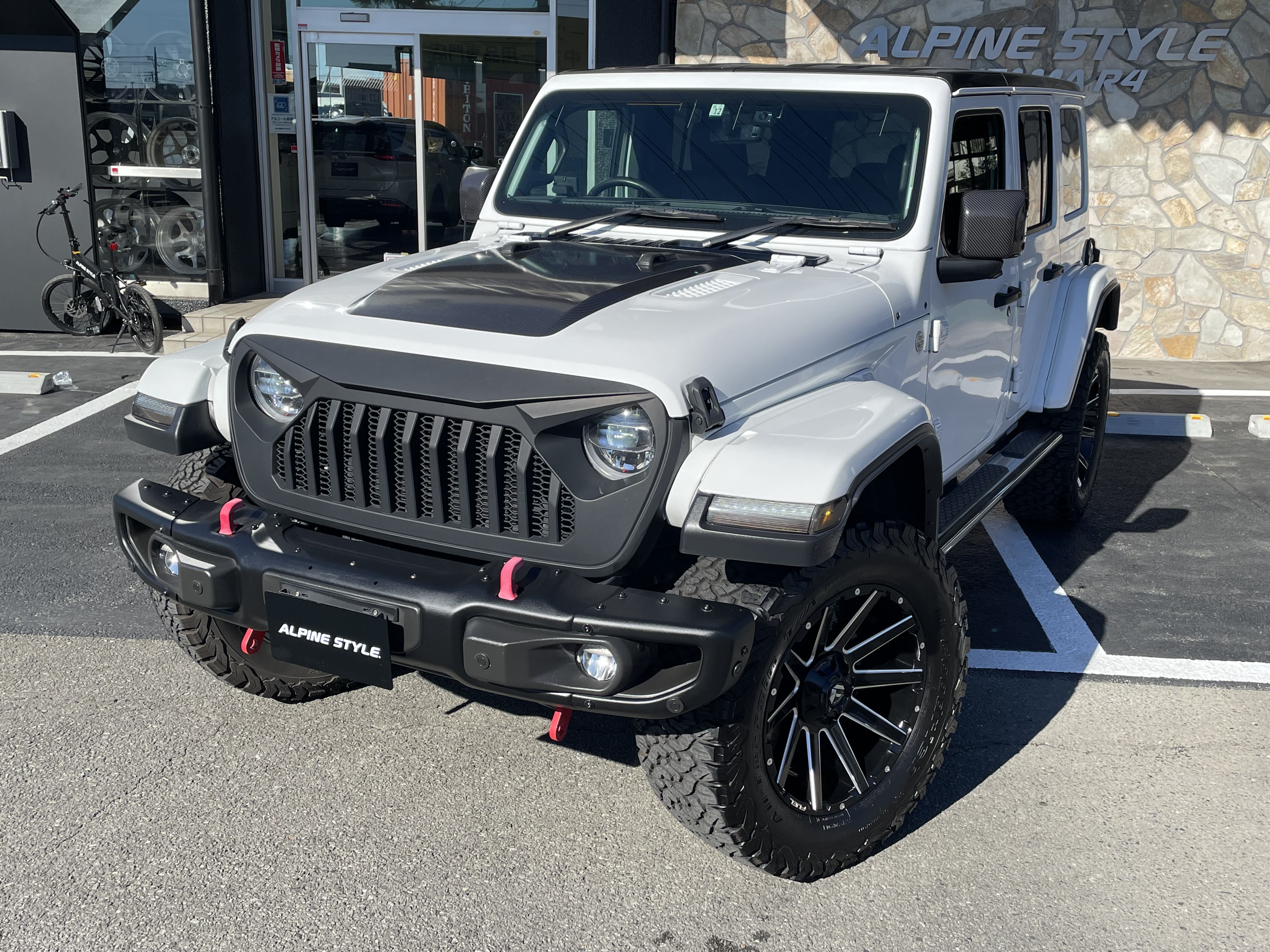 JEEP JEEP WRANGLER unlimited