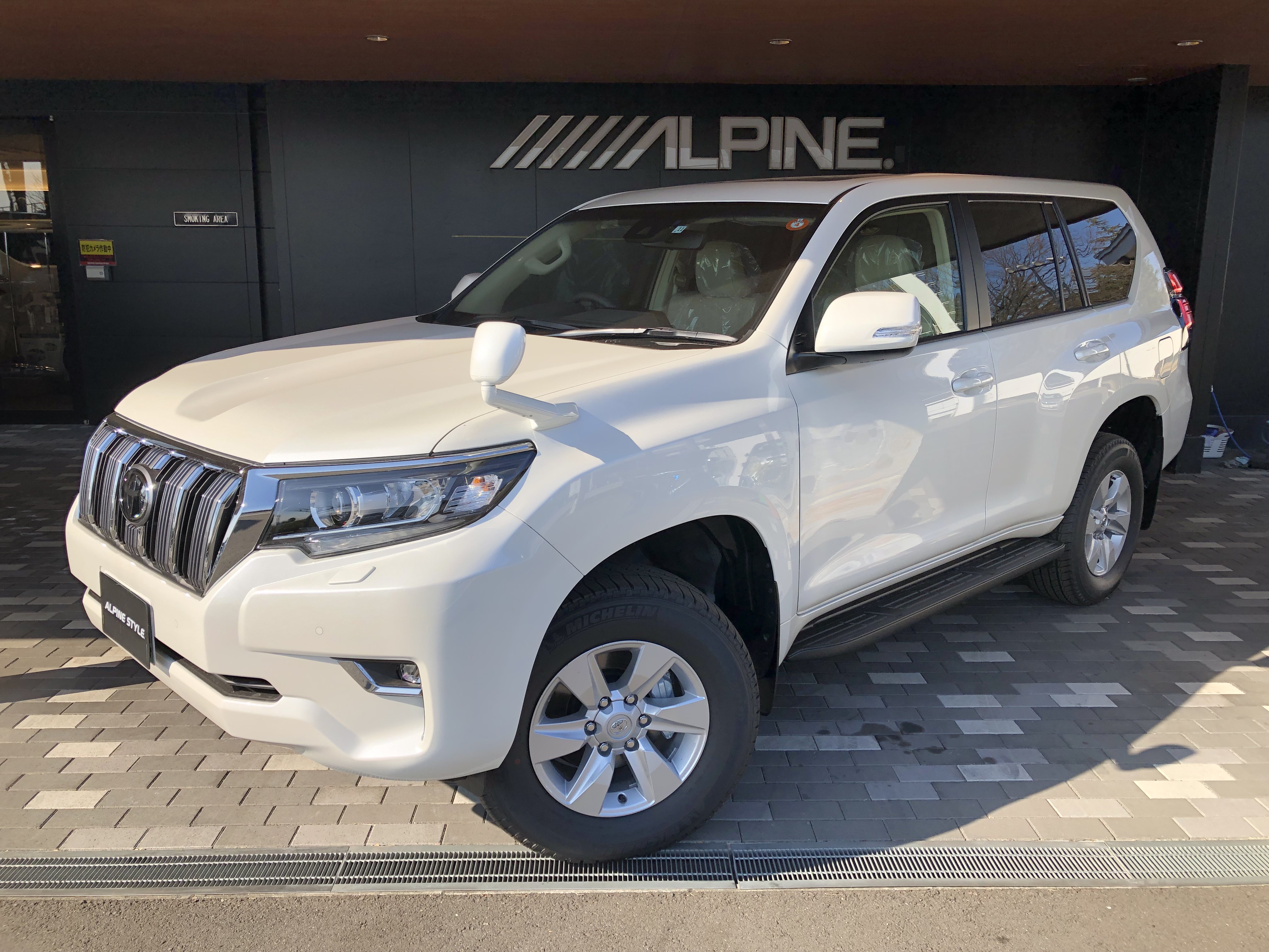 ＴＯＹＯＴＡ LANDCRUISER PRADO