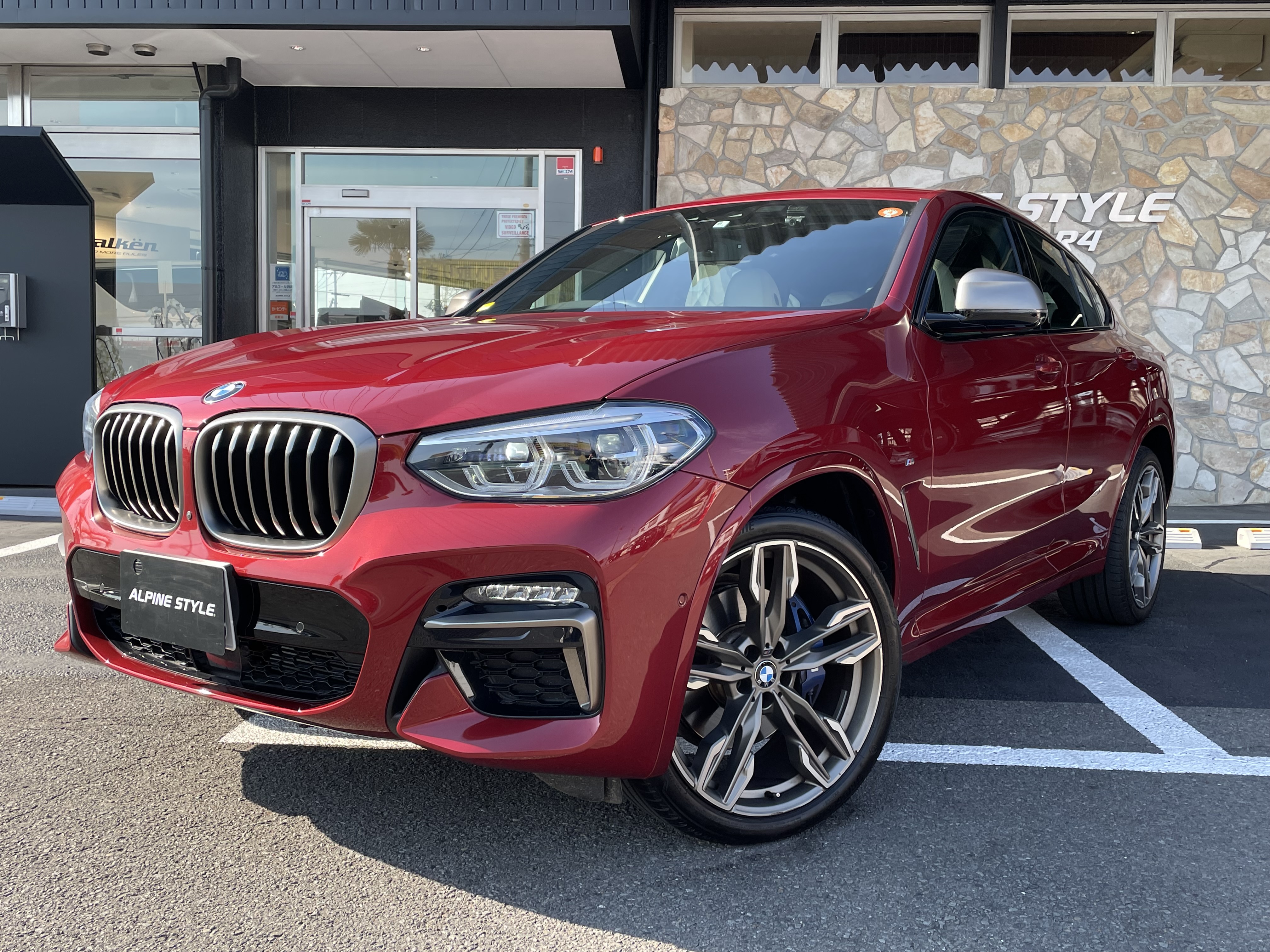 BMW X4 M40i