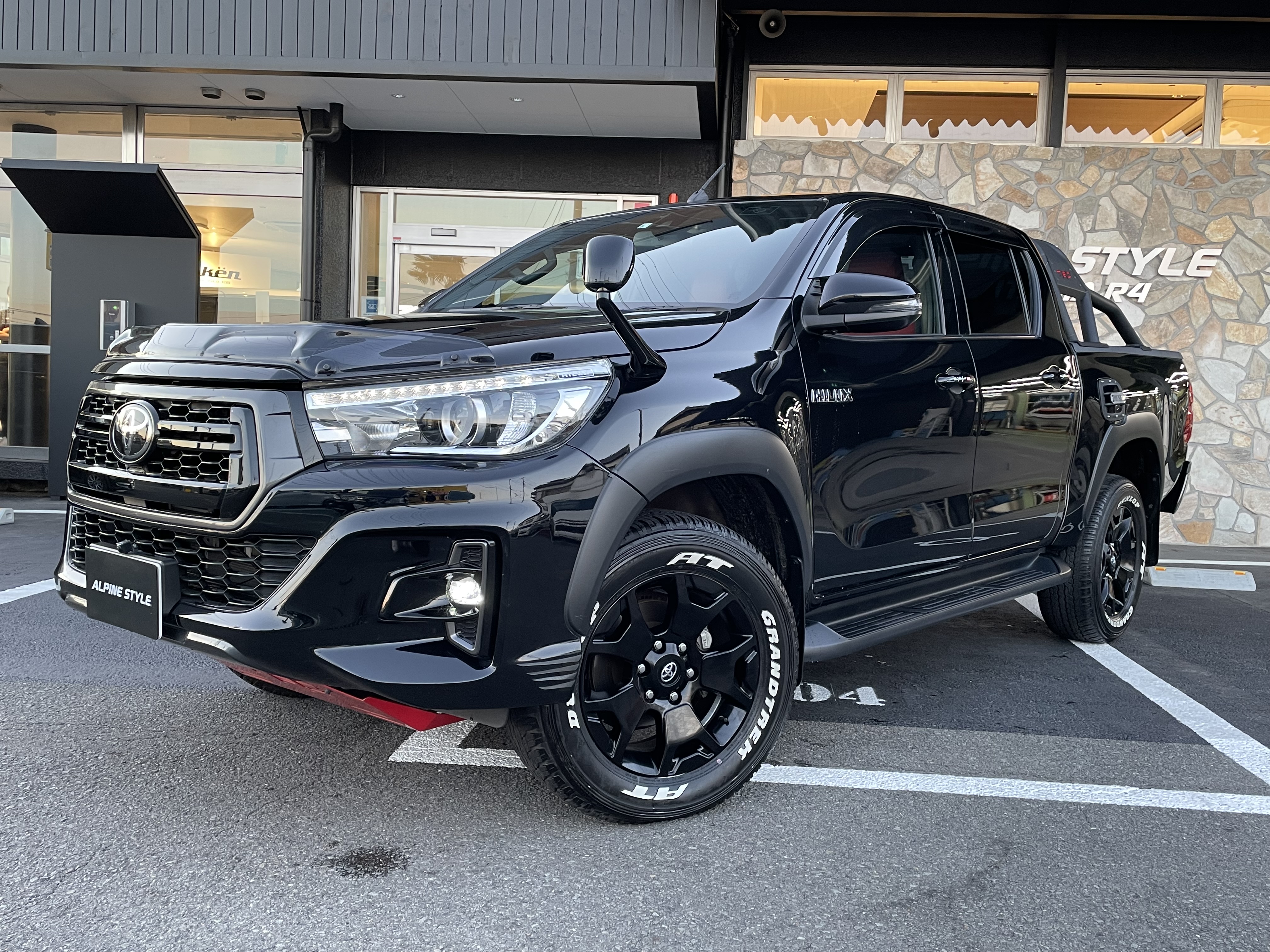 TOYOTA HILUX Z BlackRallyEdition