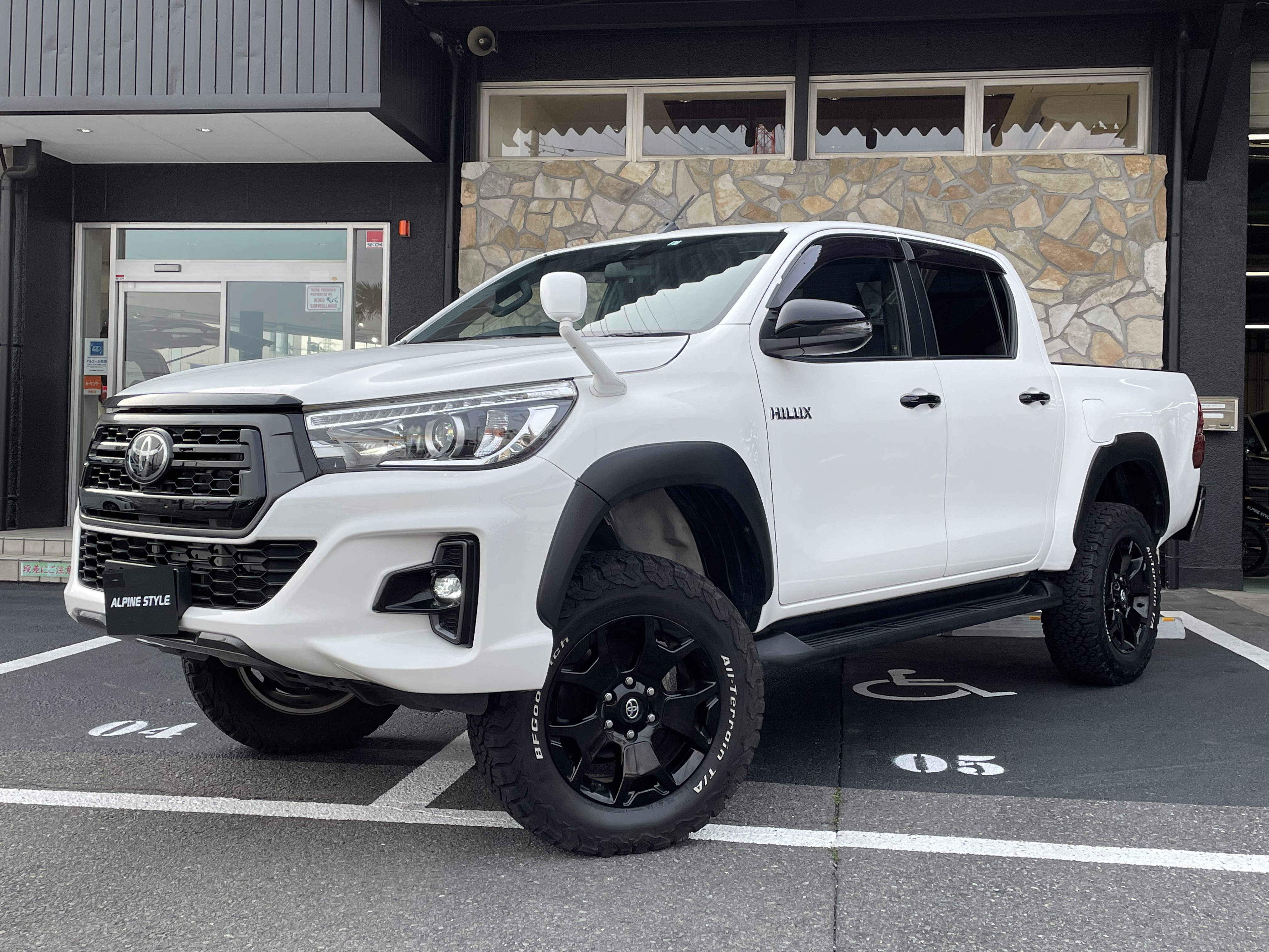 TOYOTA HILUX Z BlackRallyEdition