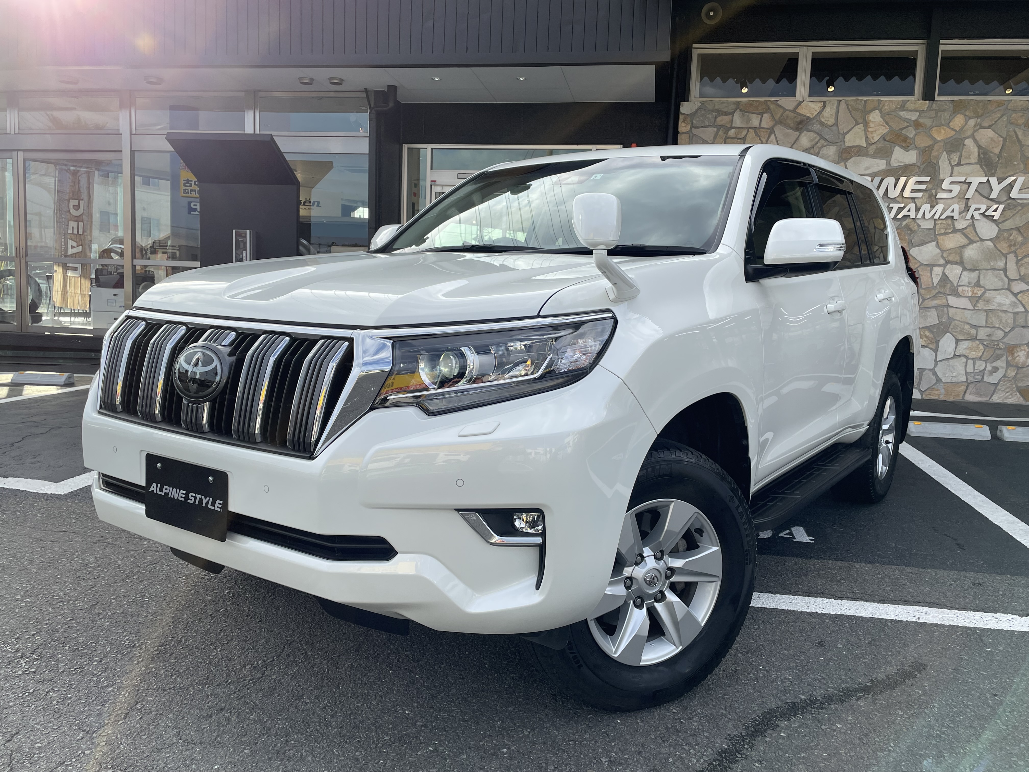 TOYOTA LANDCRUISER PRADO