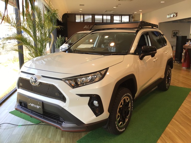 男性に人気！ RAV4のTRM(東海 アルパインスタイル(ALPINE MEETHING)・DIY・ALPINE STYLE) STYLE・NEW  ステアリング RAV4 RAV4， 220クラウン (RAV4， コスミックプラック)