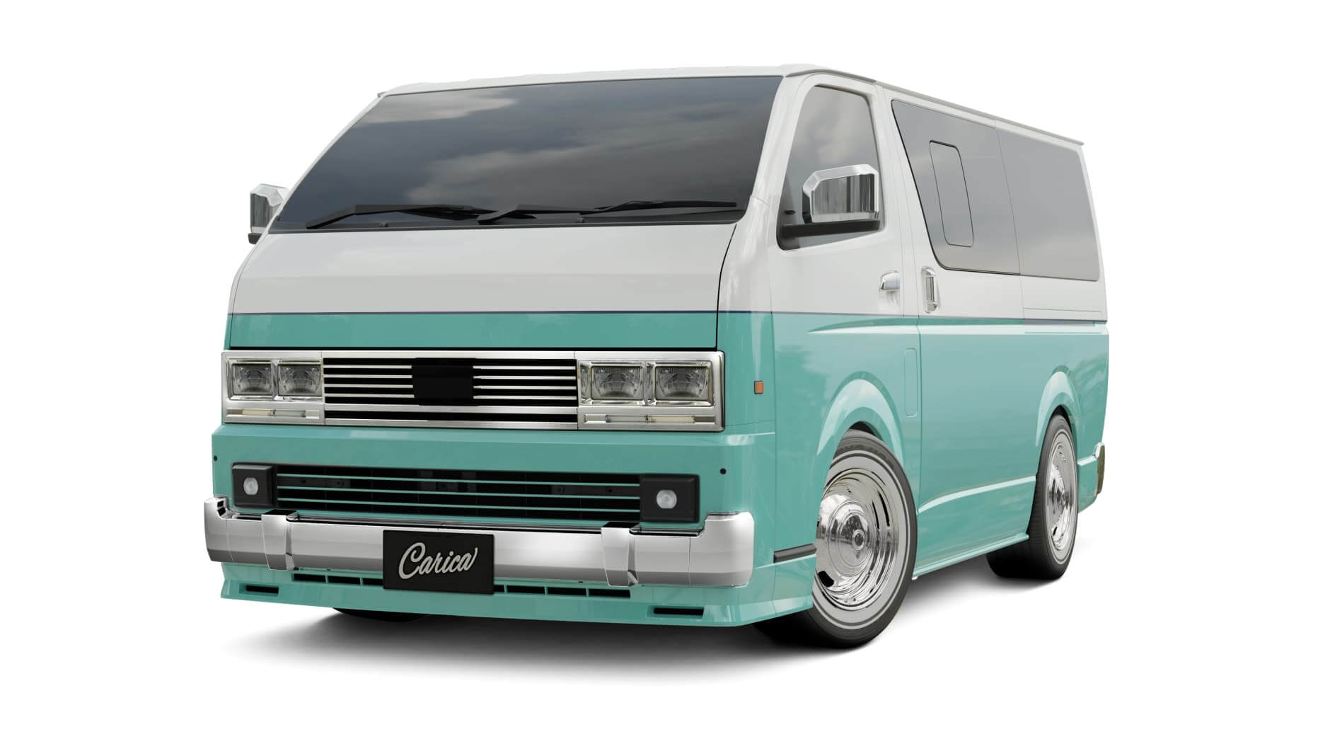 mint-white