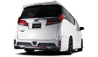 ALPHARD アルファード（2018.01-2023.06）BUMPER SERIES-img