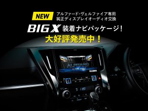 BIG Xナビ装着パッケージ
