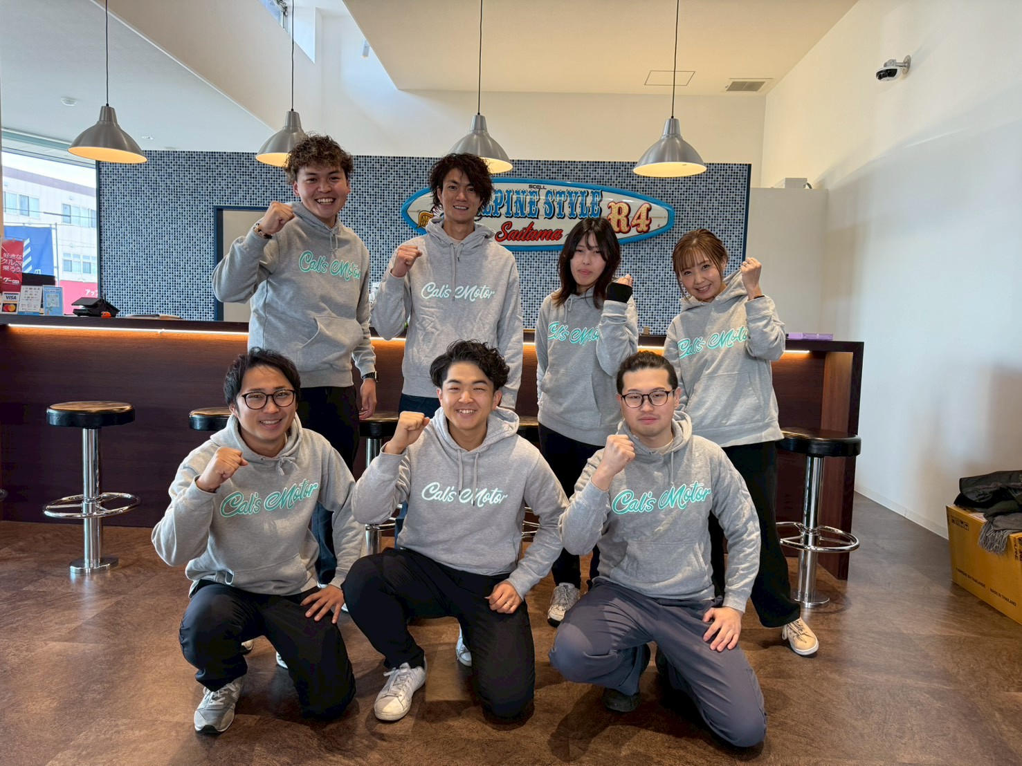 アルパインスタイルでは共に働くメンバーを募集しています。