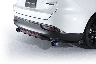 AS_NewHarrier_Rear_muffler_White_main