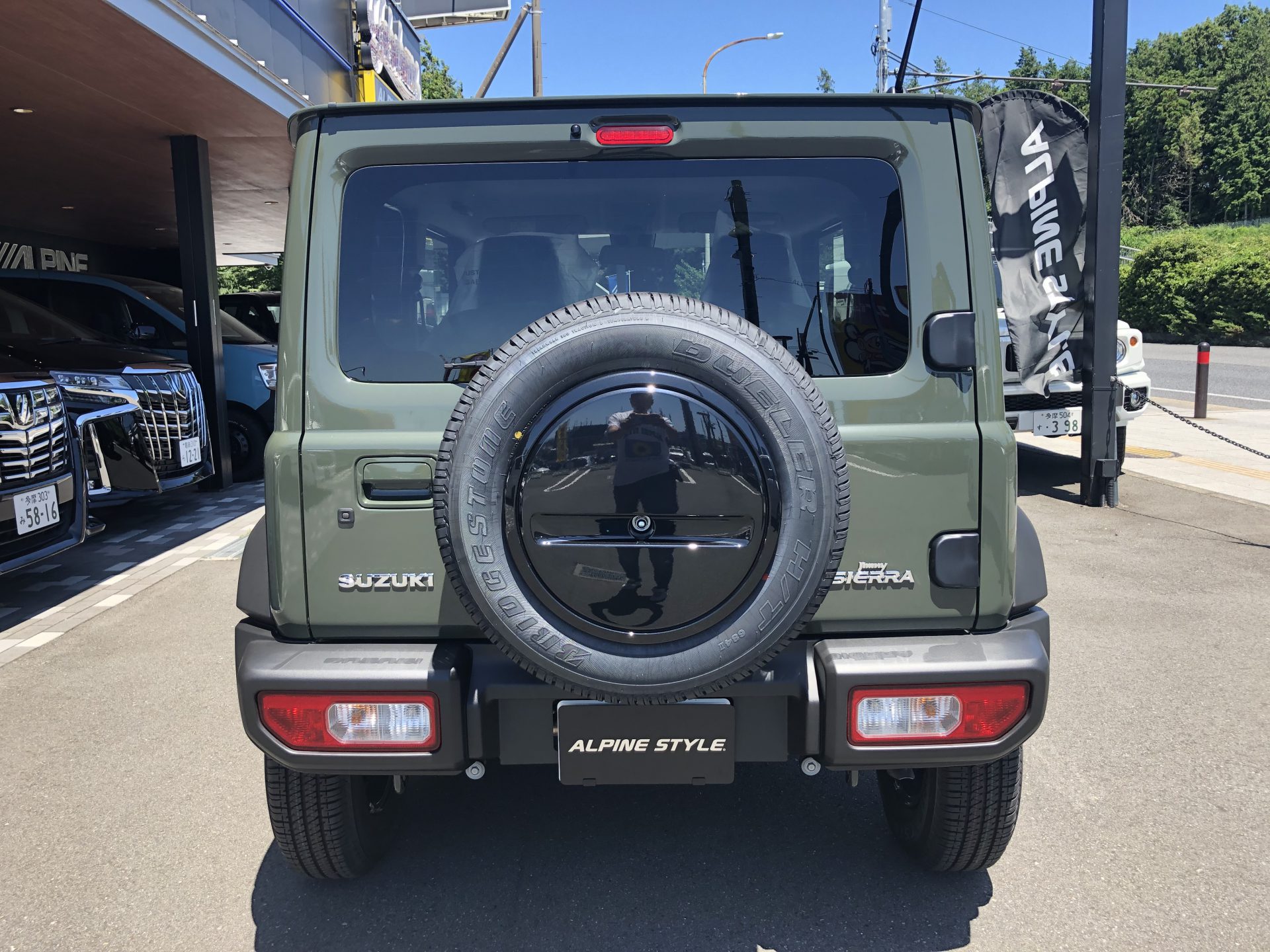 スズキ ジムニーシエラ 登録済未使用 5MT ガソリン