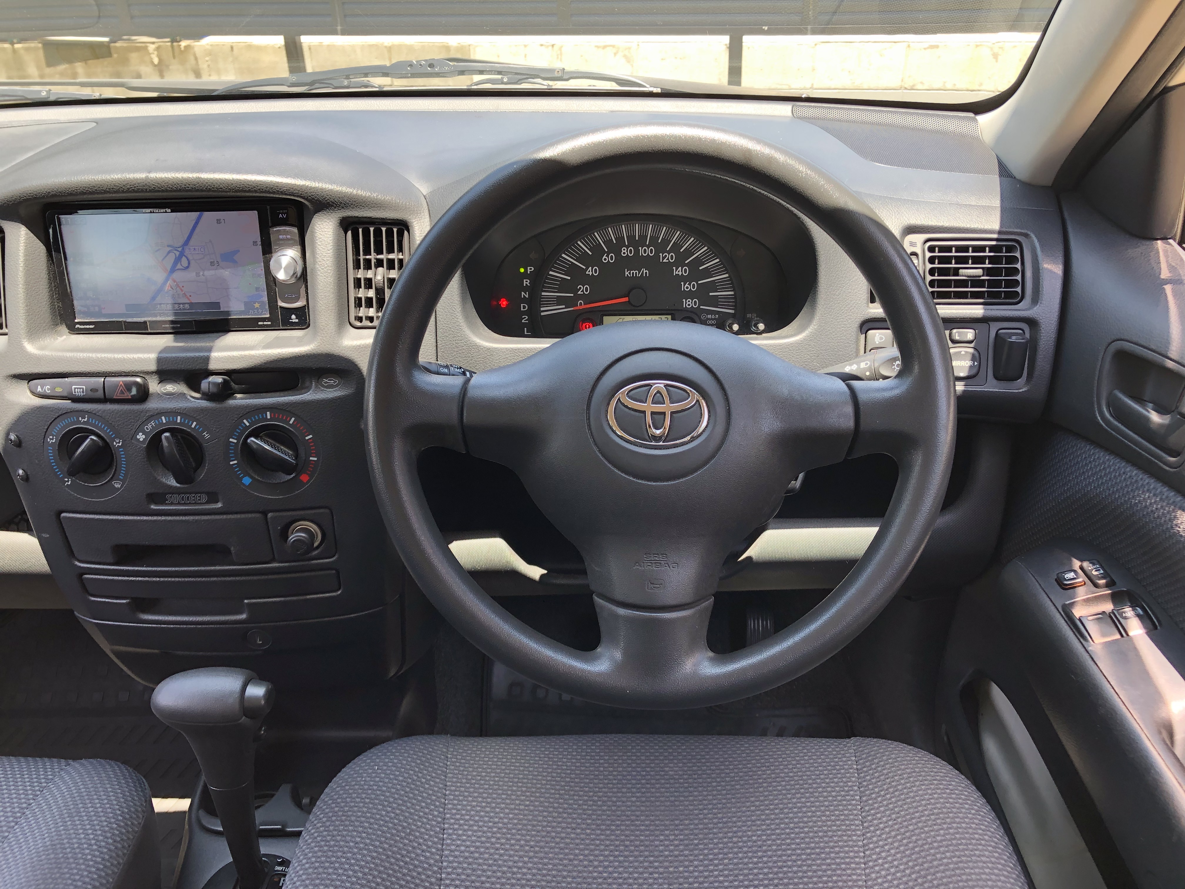 トヨタ サクシード バン1.5UL - アルパインスタイル ALPINESTYLE