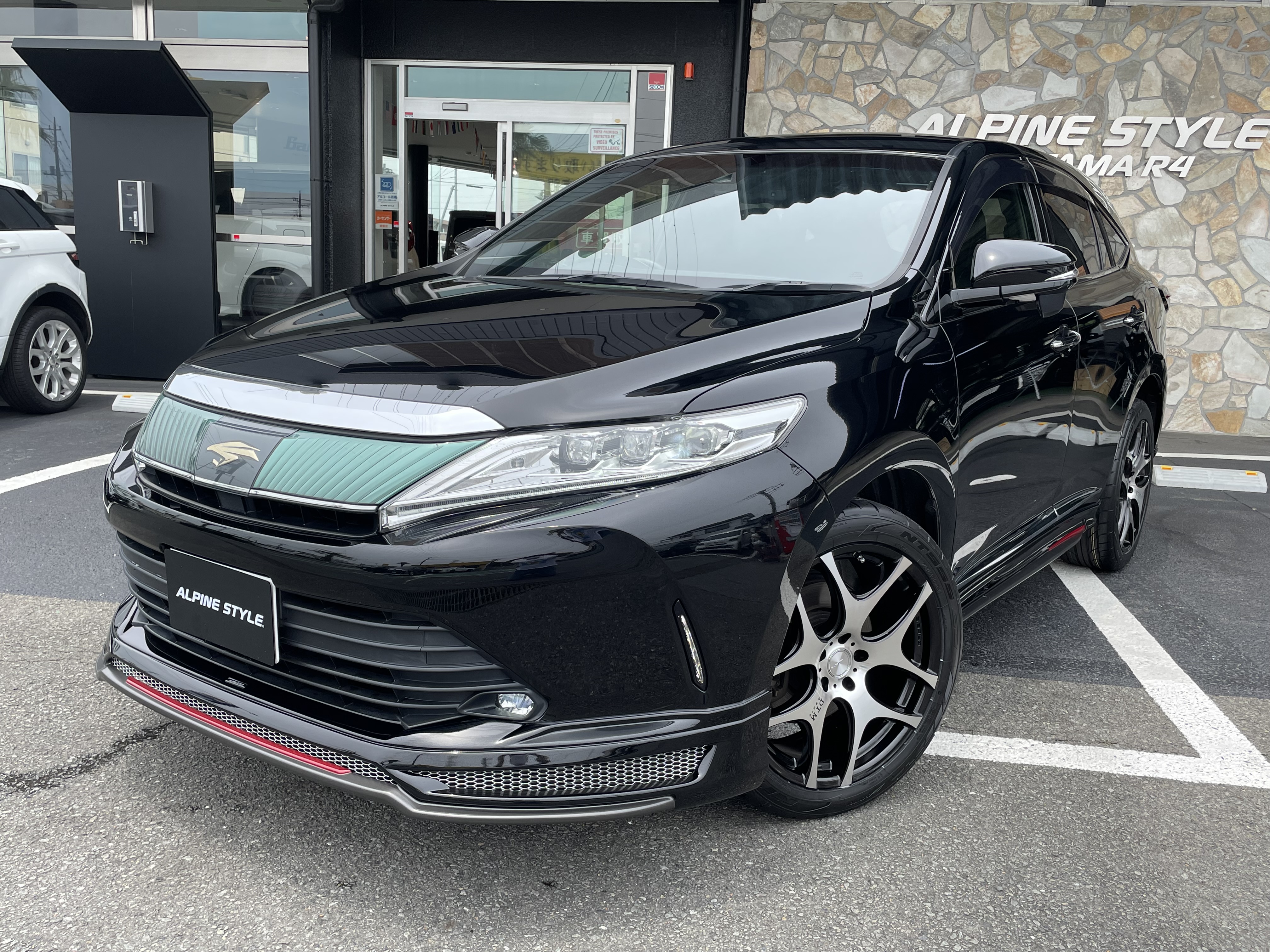 TOYOTA HARRIER Premium - アルパインスタイル ALPINESTYLE