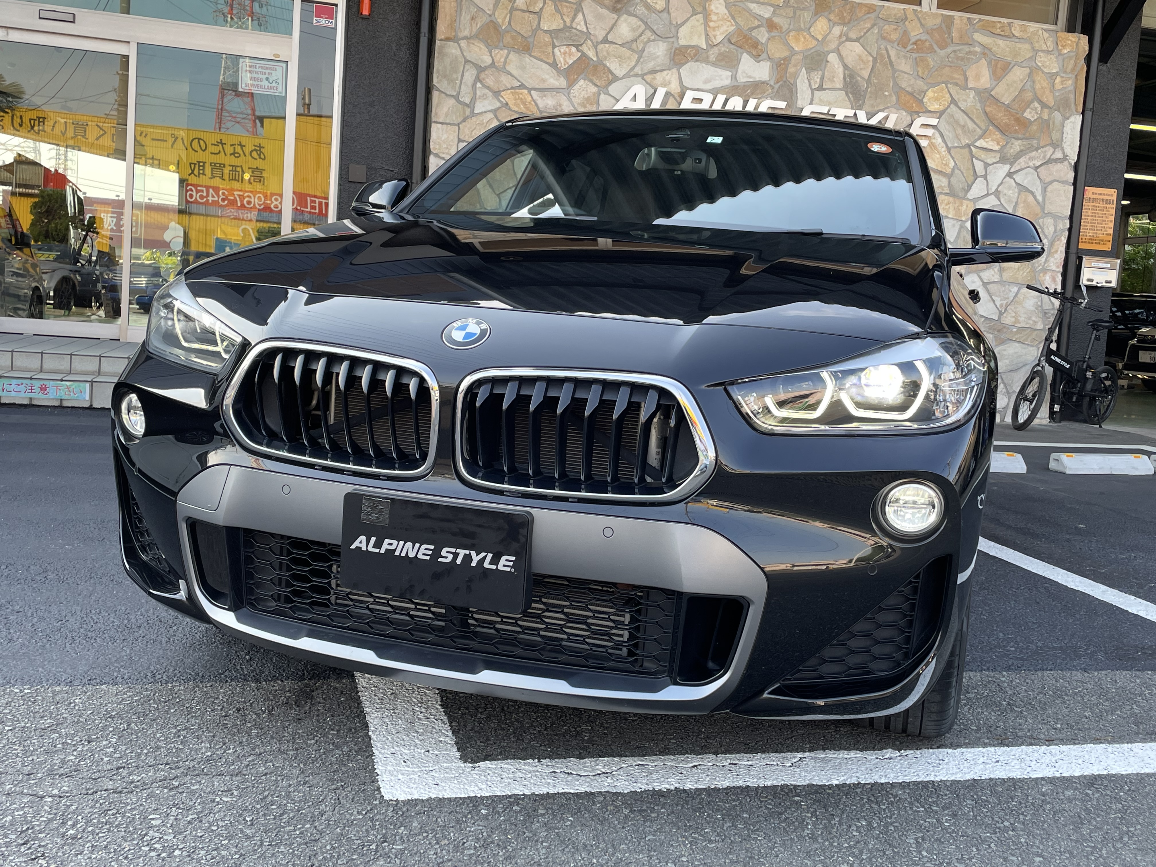 BMW X2 sDrive18iMsportX