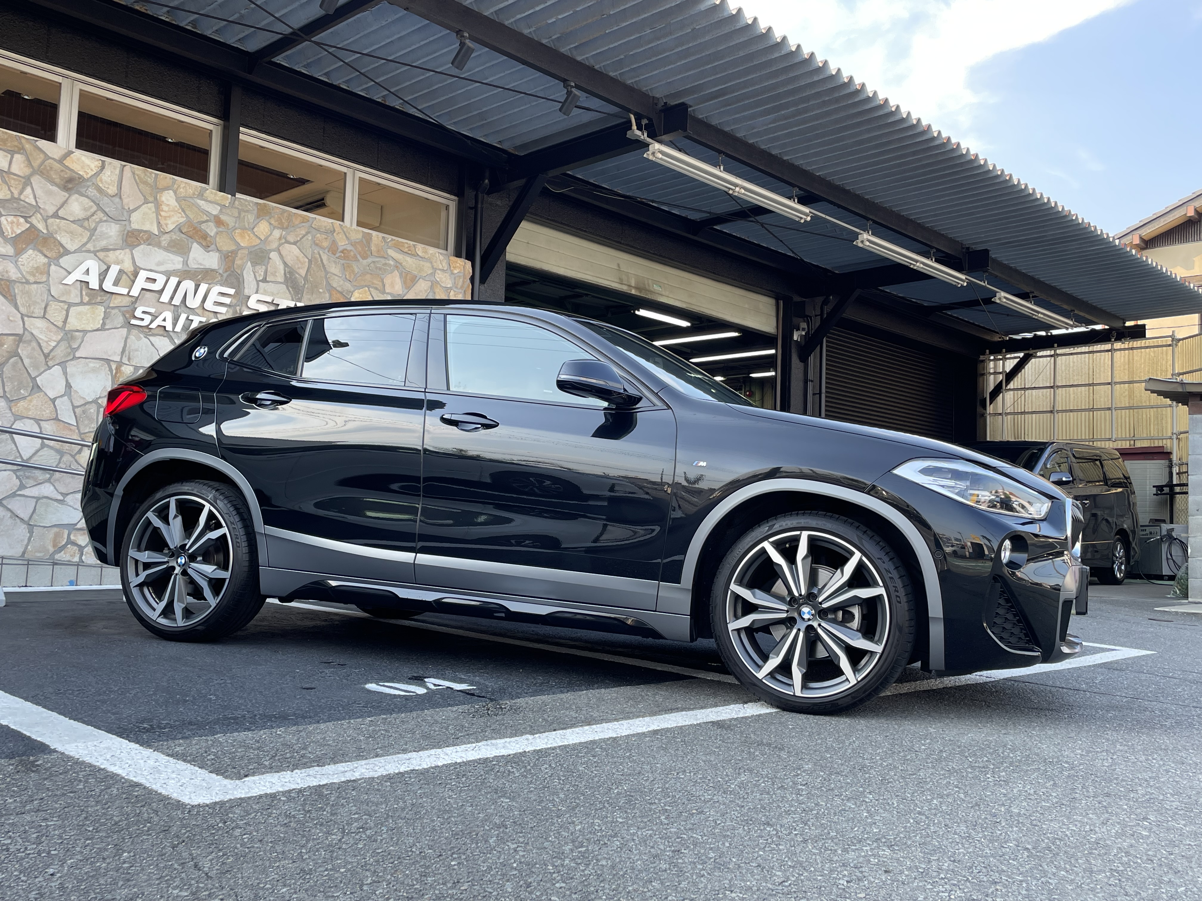 BMW X2 sDrive18iMsportX