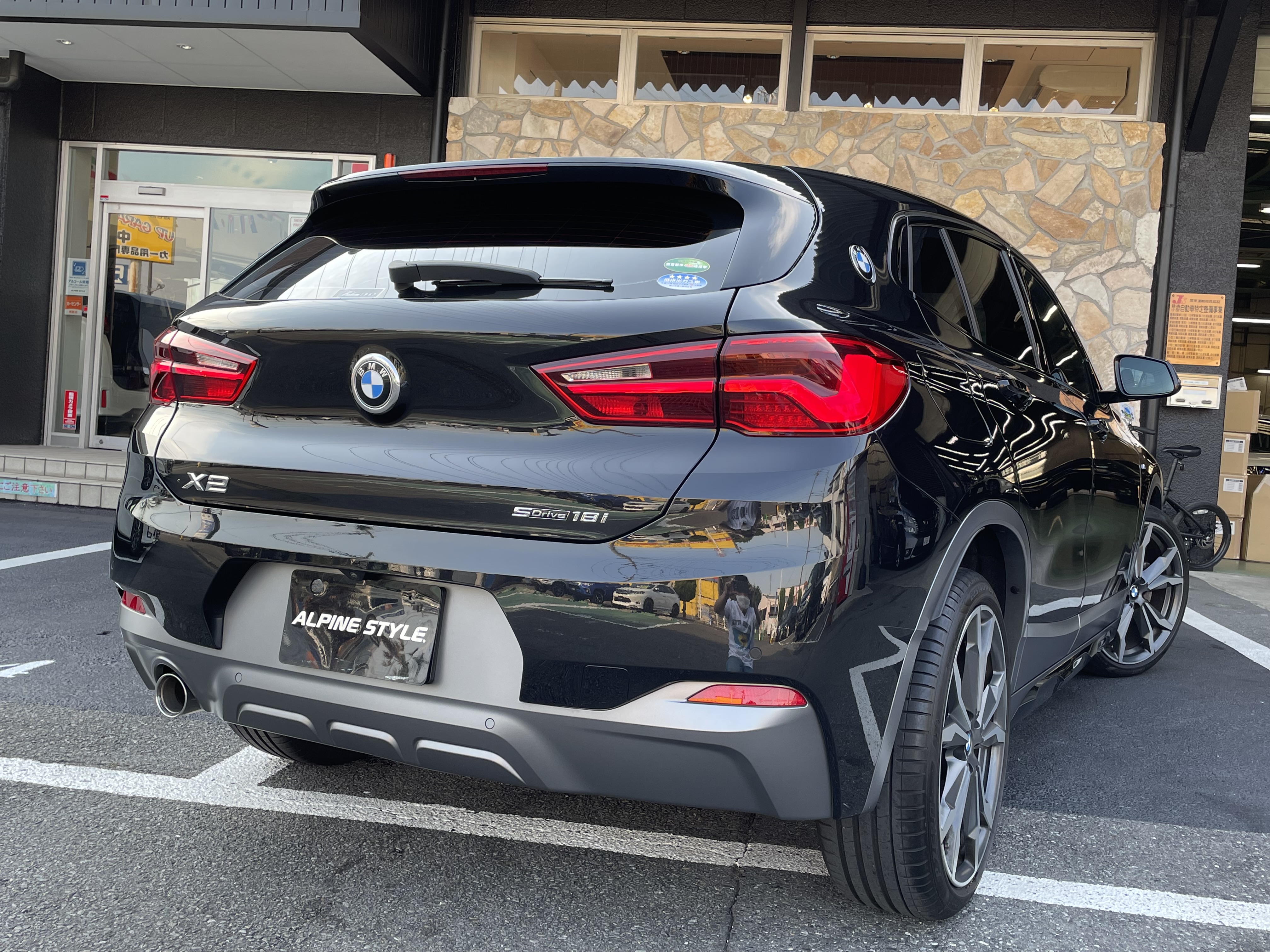 BMW X2 sDrive18iMsportX