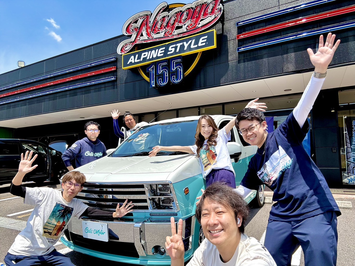 アルパインスタイルでは共に働くメンバーを募集しています。