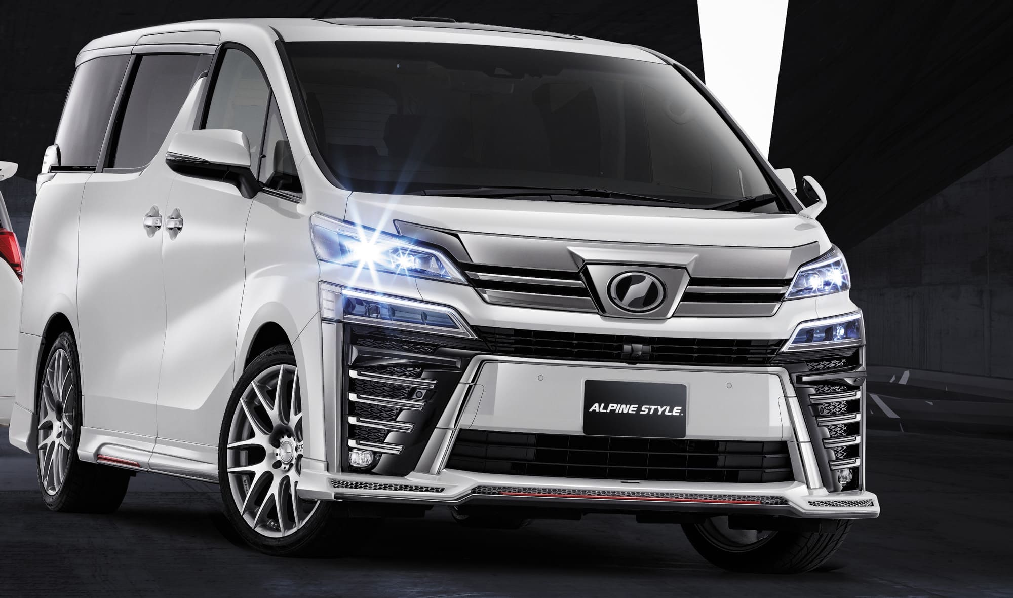 アルパインスタイル ALPINESTYLE | VELLFIRE ヴェルファイア（2018.01