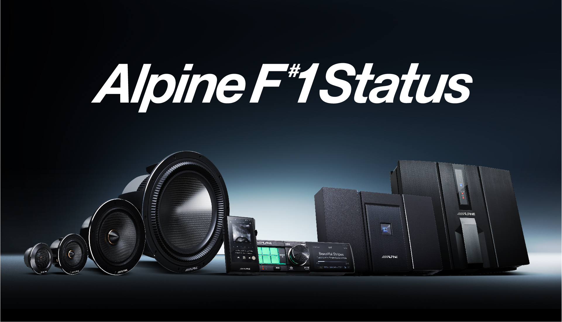 AlpineF#1Status - アルパインスタイル ALPINESTYLE