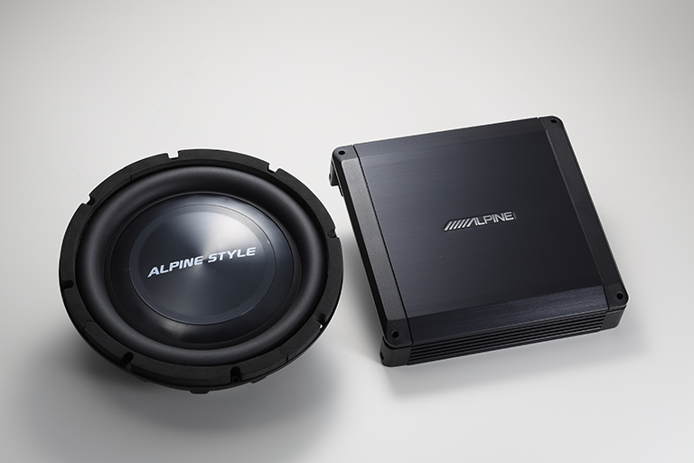 2406-BOX付きサブウーファー - アルパインスタイル ALPINESTYLE