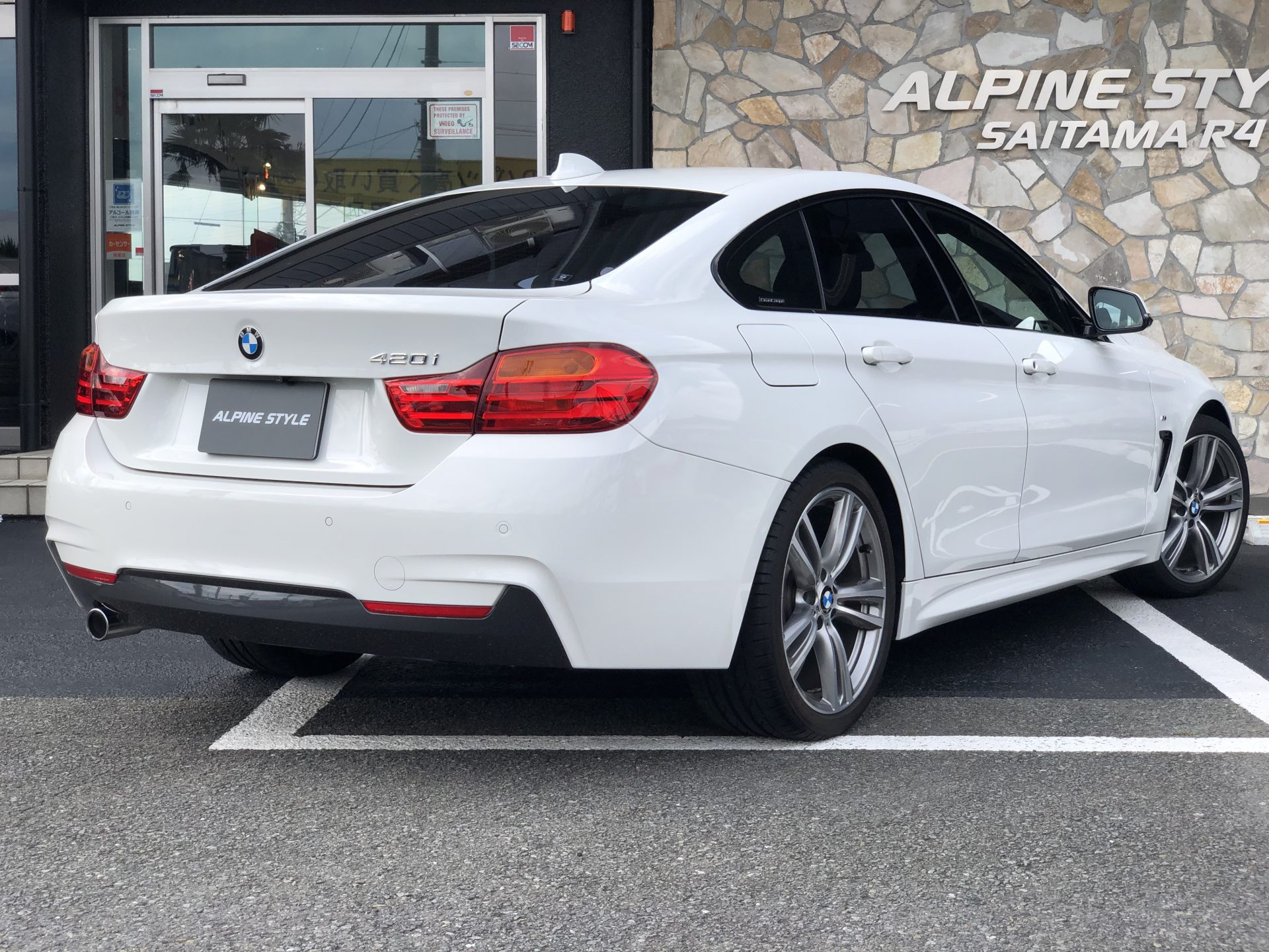 BMW 420iGranCoupe Msport