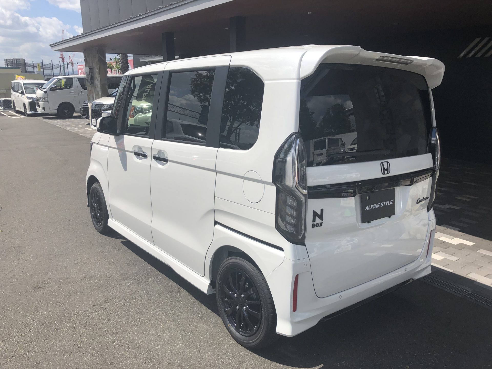 ホンダ N-BOX Custom 660L