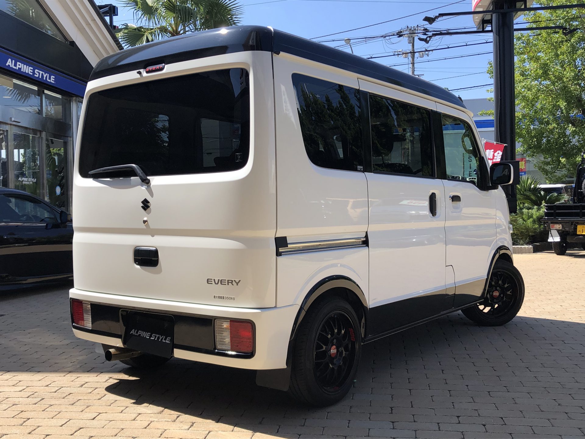スズキ エブリイ 660ジョインターボ ハイルーフ