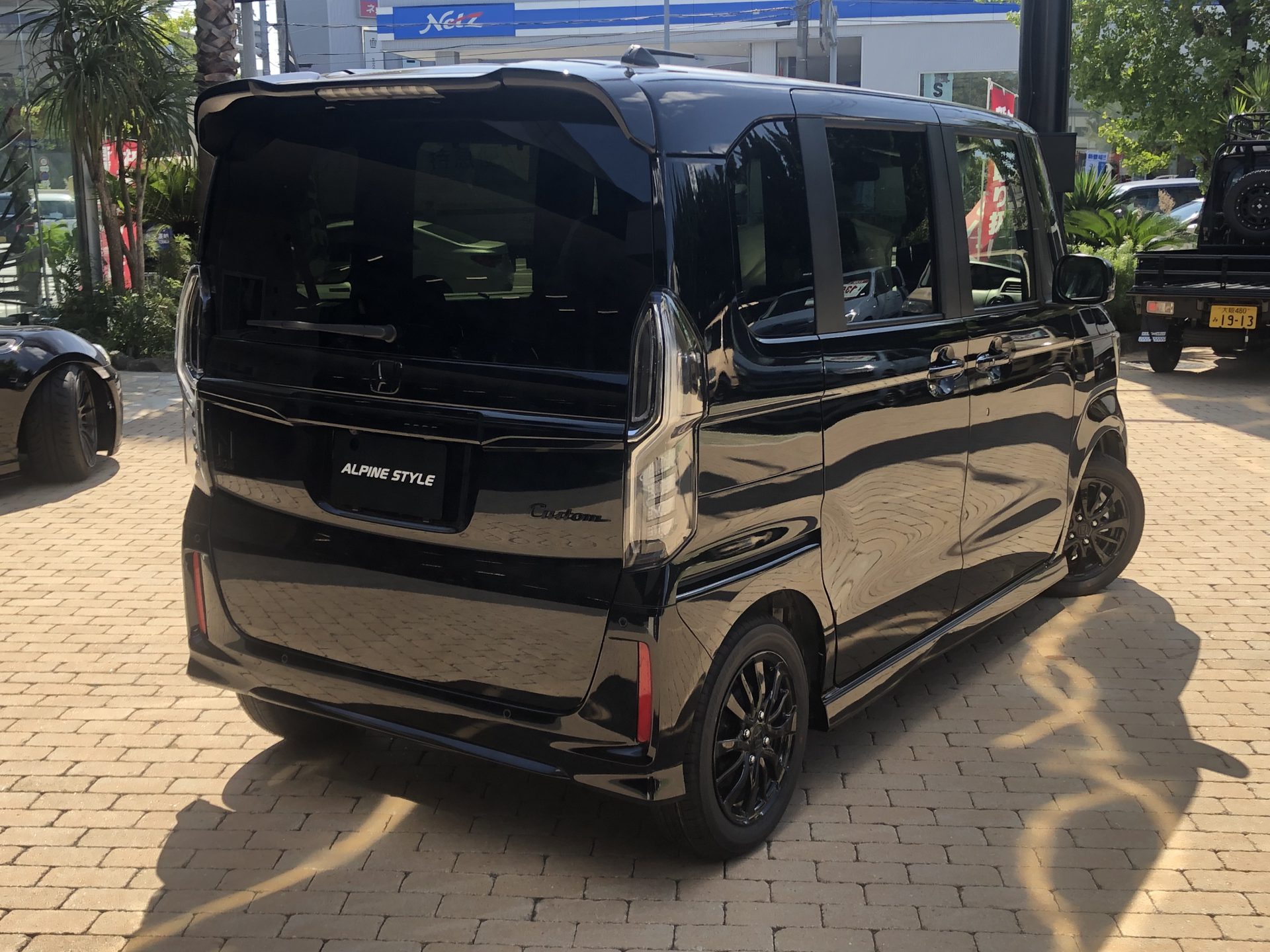 ホンダ N-BOX Custom 660L - アルパインスタイル ALPINESTYLE ホンダ N-BOX Custom 660L - アルパインスタイル ALPINESTYLE