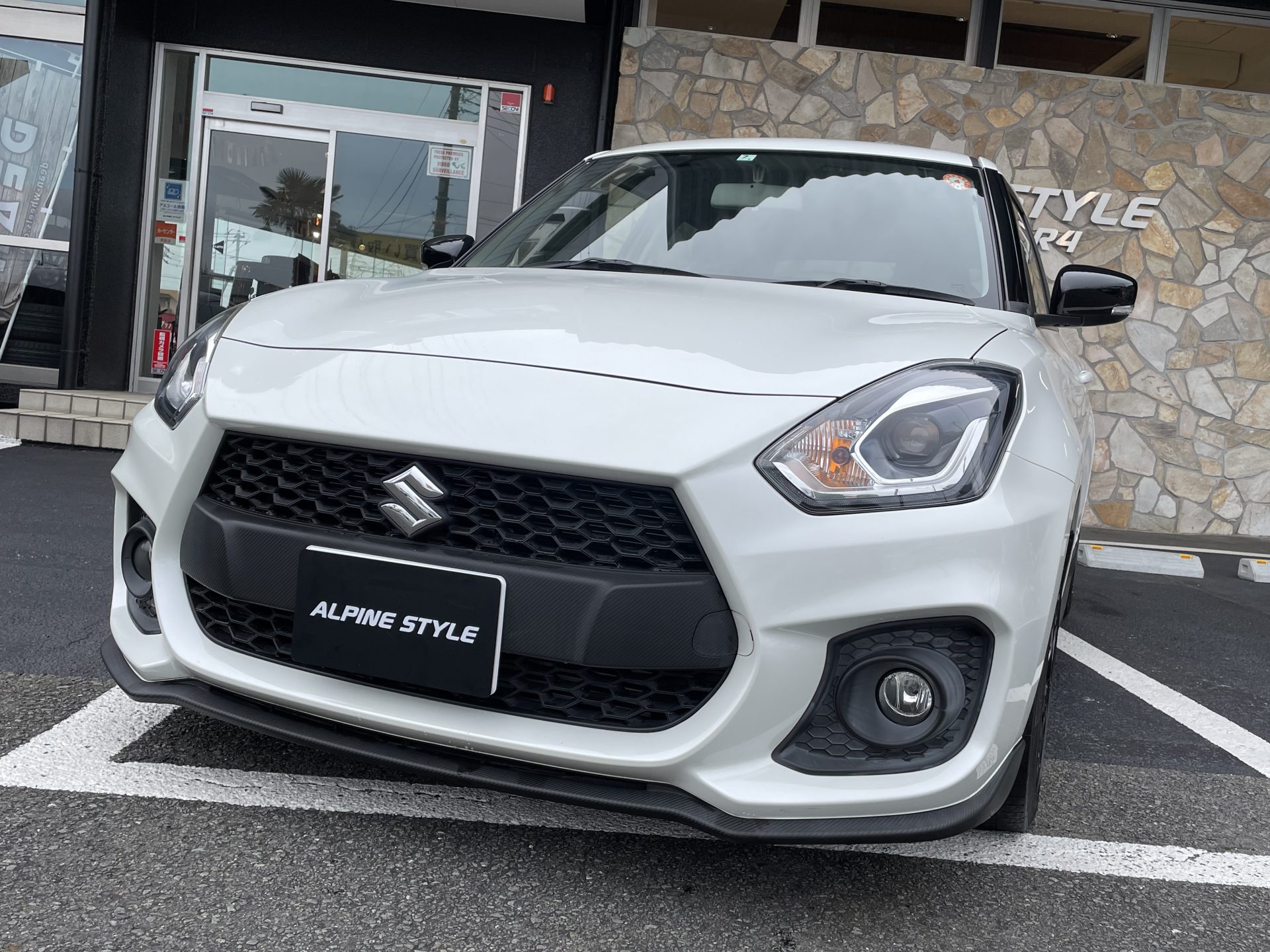 SUZUKI SWIFT SPORT 6MT