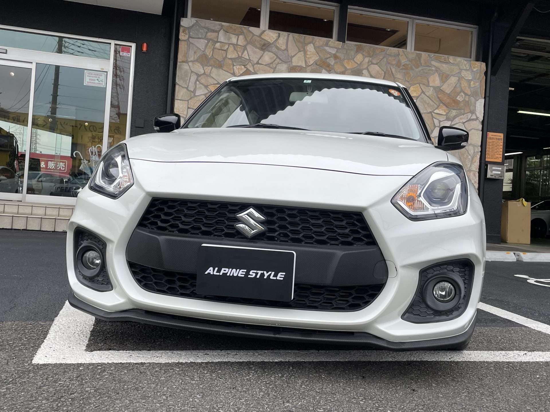 SUZUKI SWIFT SPORT 6MT