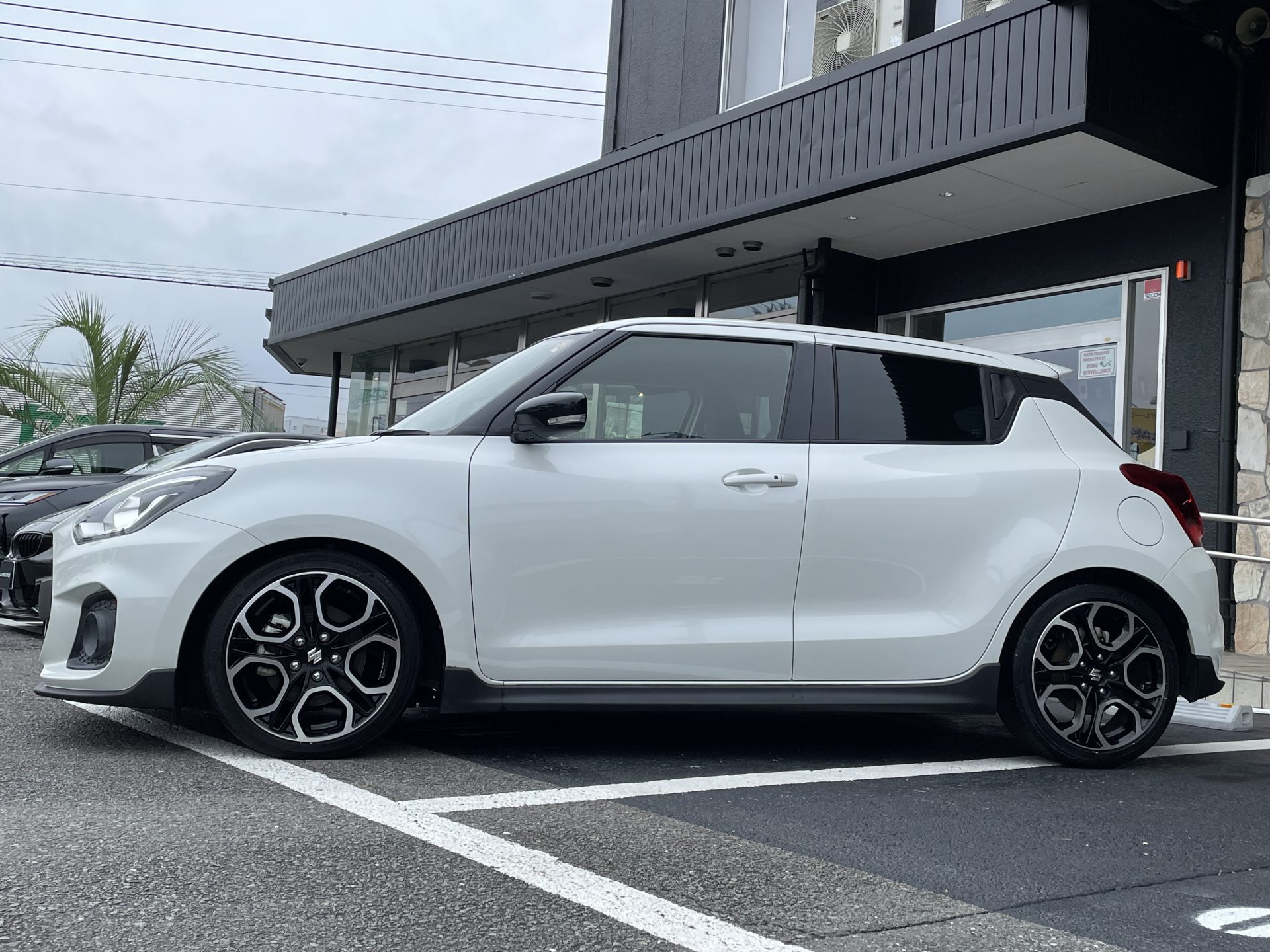 SUZUKI SWIFT SPORT 6MT