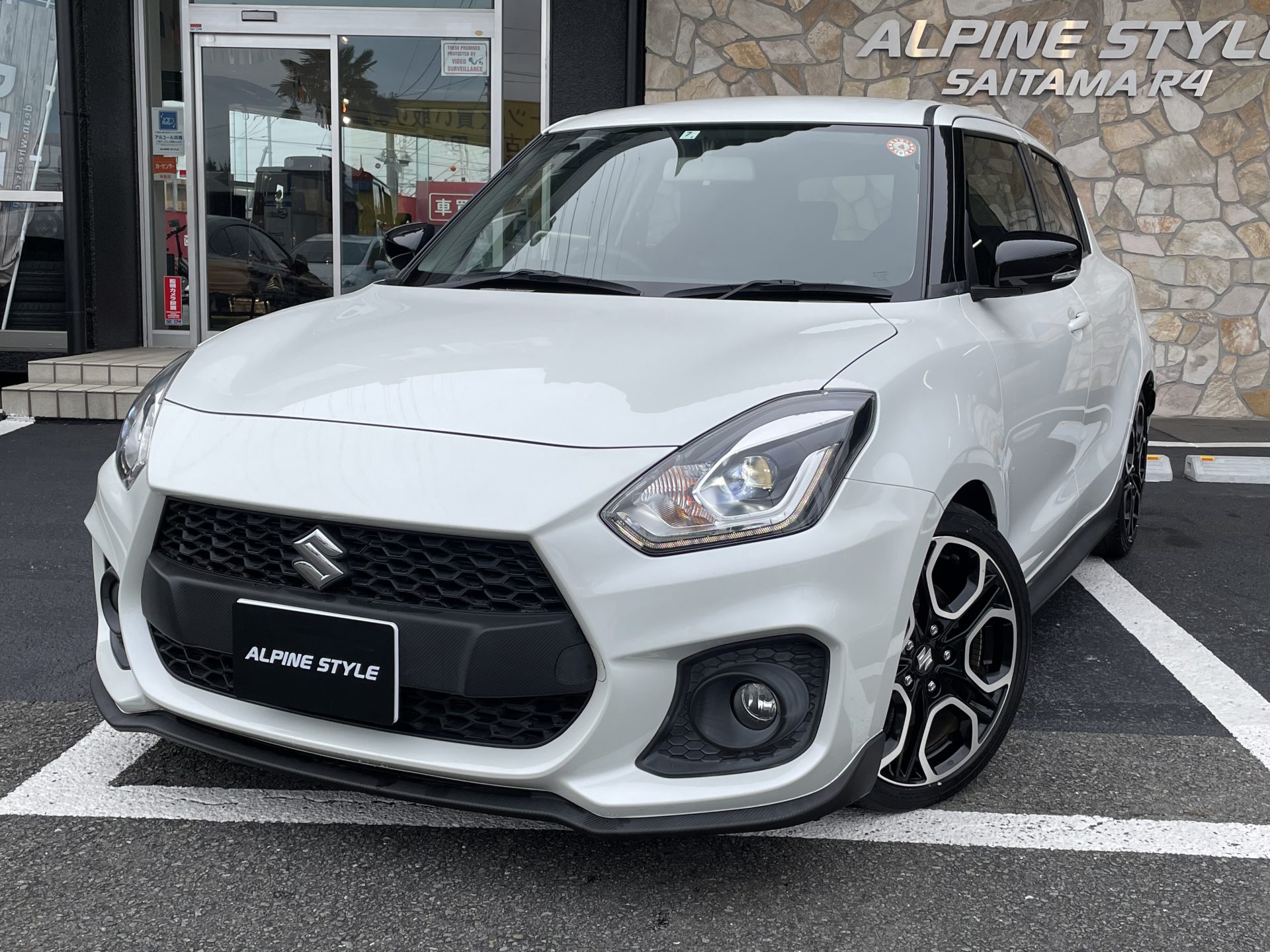 SUZUKI SWIFT SPORT 6MT