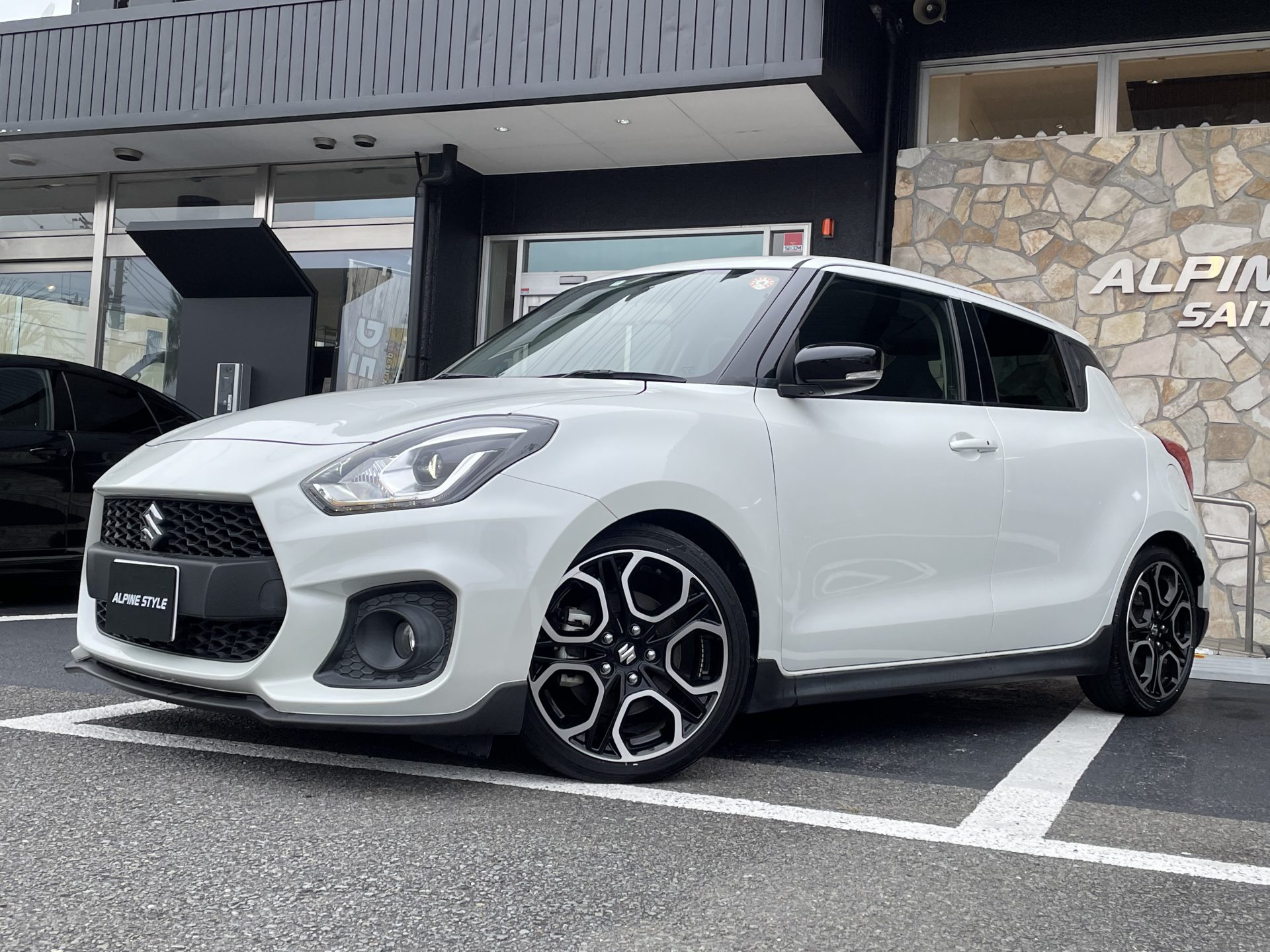 SUZUKI SWIFT SPORT 6MT