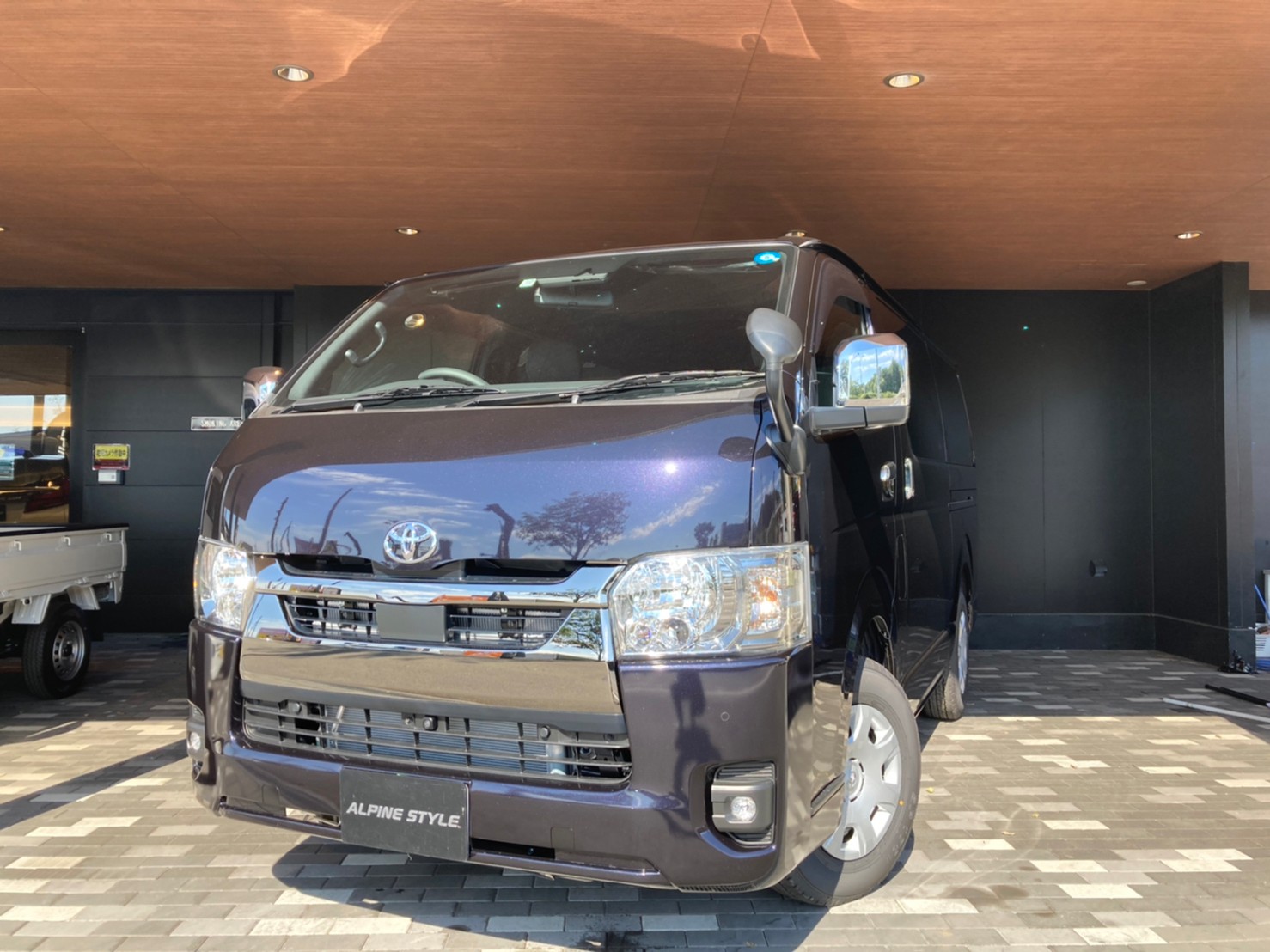 TOYOTA HIACE SUPER-GL DARKPRIMEⅡ