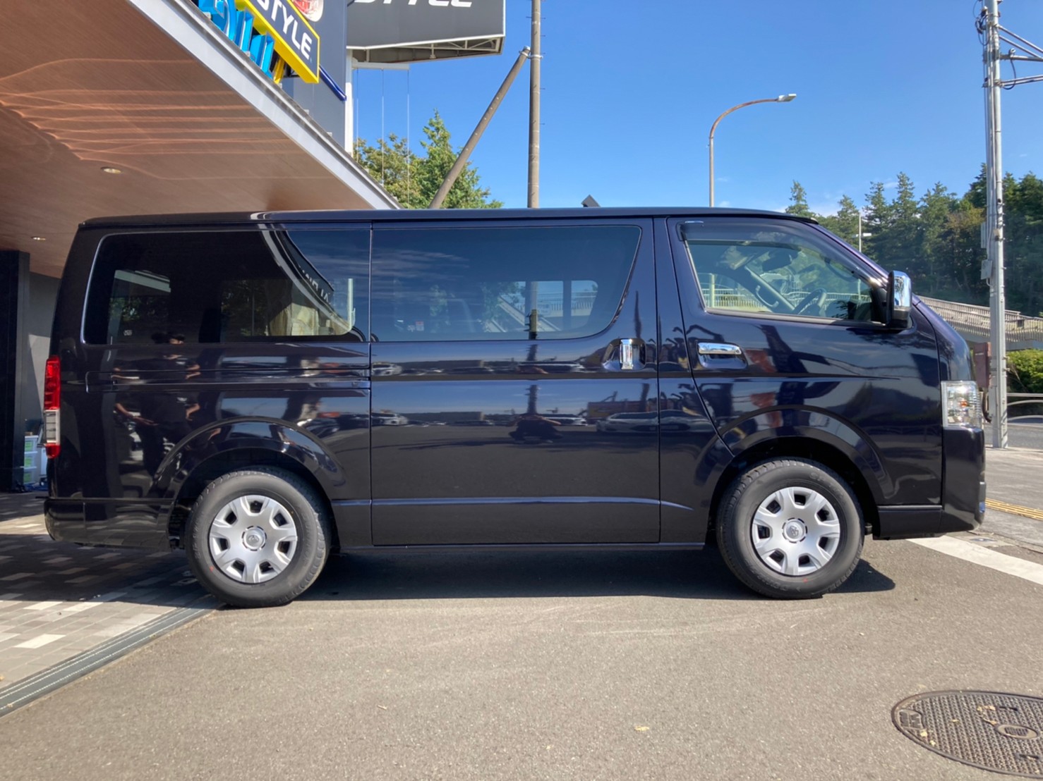 TOYOTA HIACE SUPER-GL DARKPRIMEⅡ